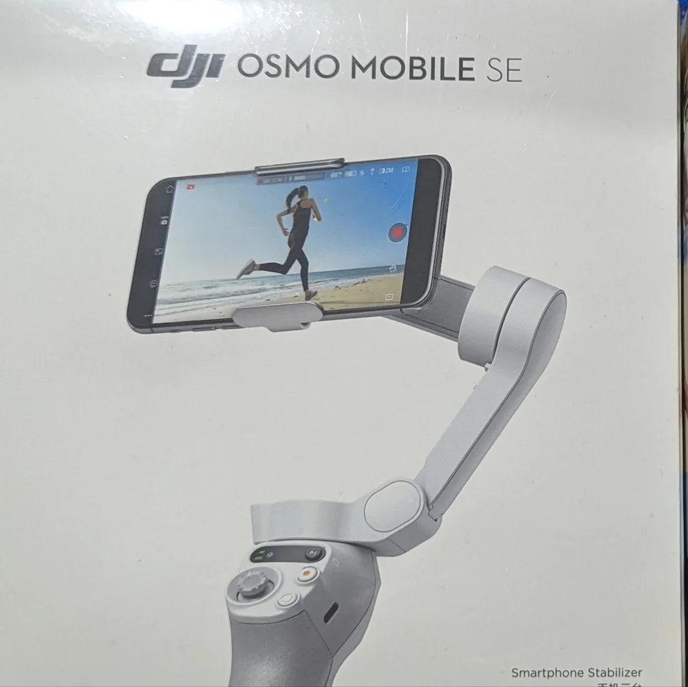 DJI Osmo Mobile SLE Phone Stabilizer